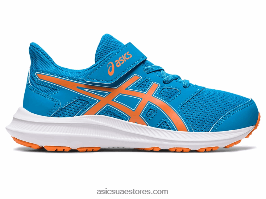 Asics الجزيرة الزرقاء / الشمس الخوخ هزة 4 روضة 2N24DJ4261
