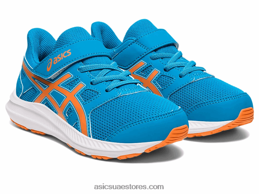 Asics الجزيرة الزرقاء / الشمس الخوخ هزة 4 روضة 2N24DJ4261