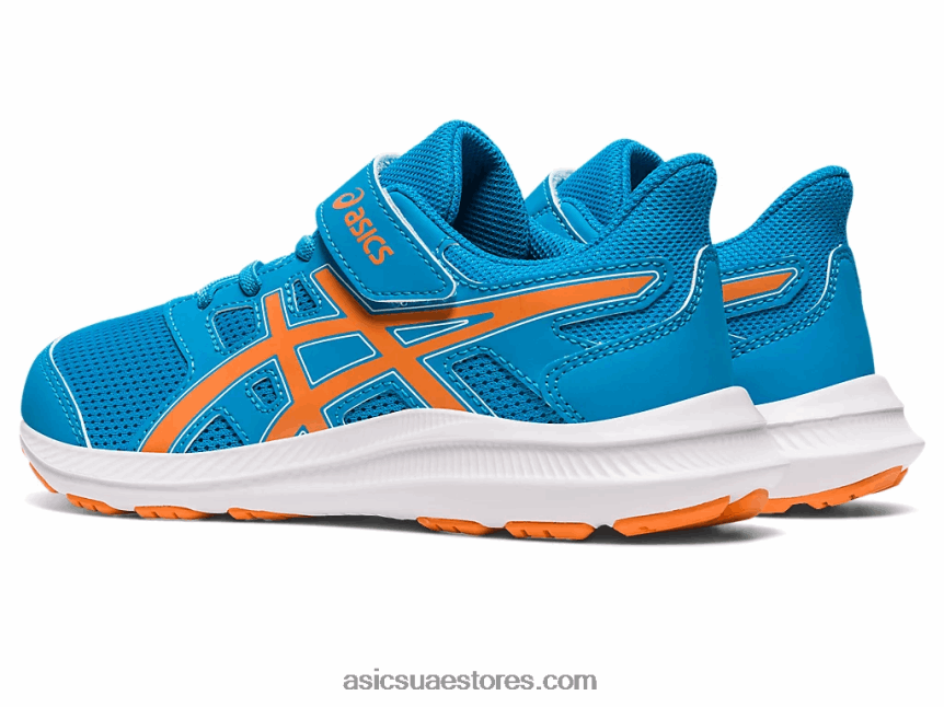 Asics الجزيرة الزرقاء / الشمس الخوخ هزة 4 روضة 2N24DJ4261