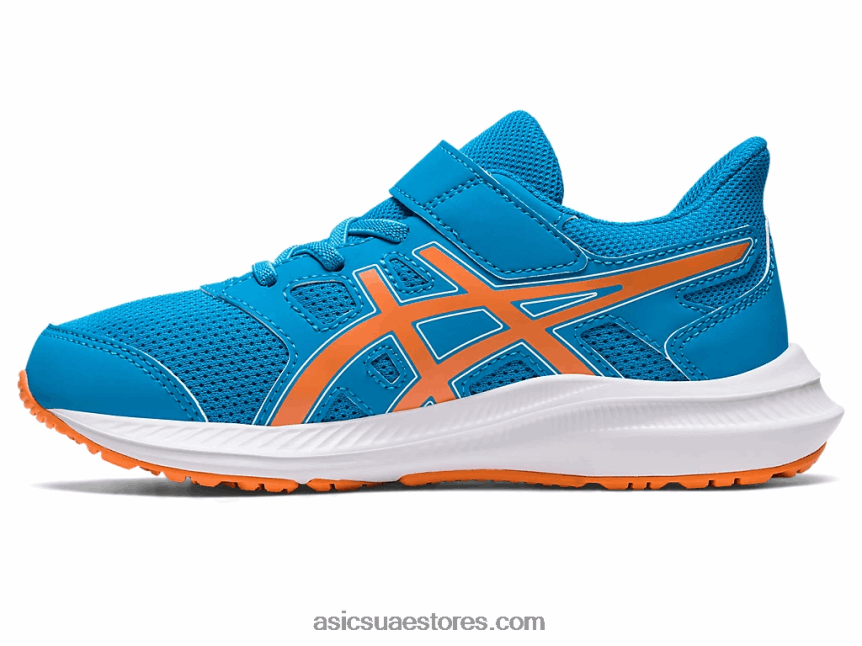 Asics الجزيرة الزرقاء / الشمس الخوخ هزة 4 روضة 2N24DJ4261