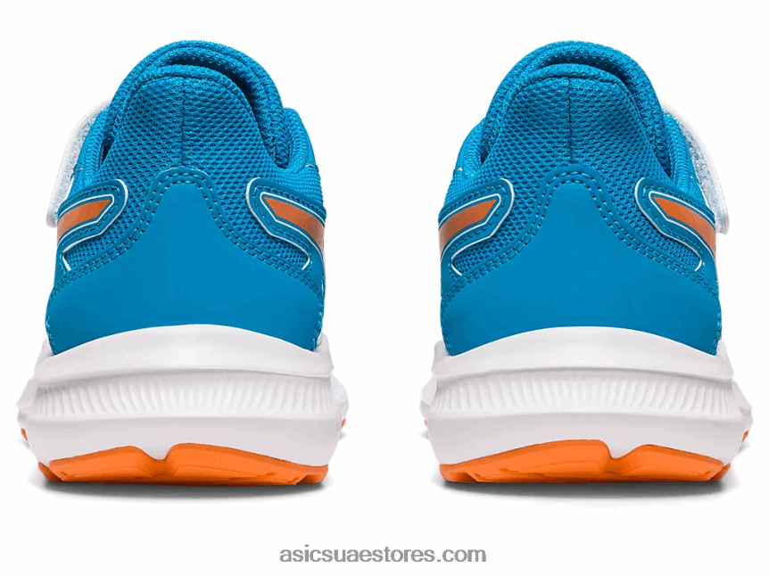 Asics الجزيرة الزرقاء / الشمس الخوخ هزة 4 روضة 2N24DJ4261