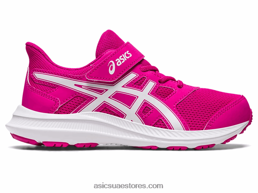 Asics الهذيان الوردي / الأبيض هزة 4 روضة 2N24DJ4264