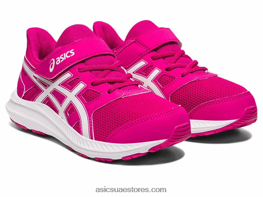 Asics الهذيان الوردي / الأبيض هزة 4 روضة 2N24DJ4264