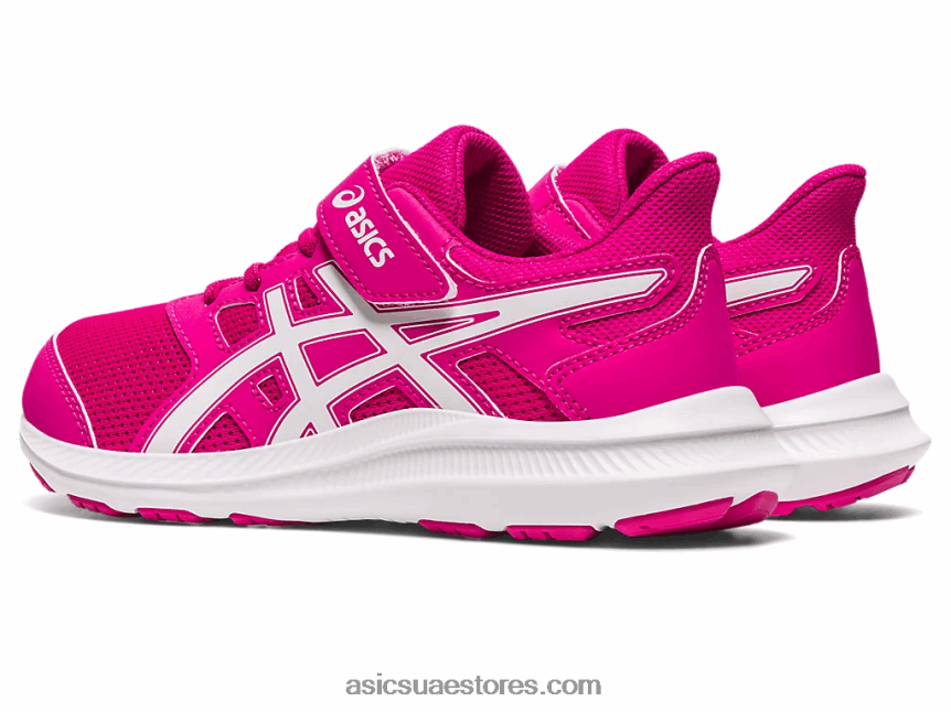 Asics الهذيان الوردي / الأبيض هزة 4 روضة 2N24DJ4264