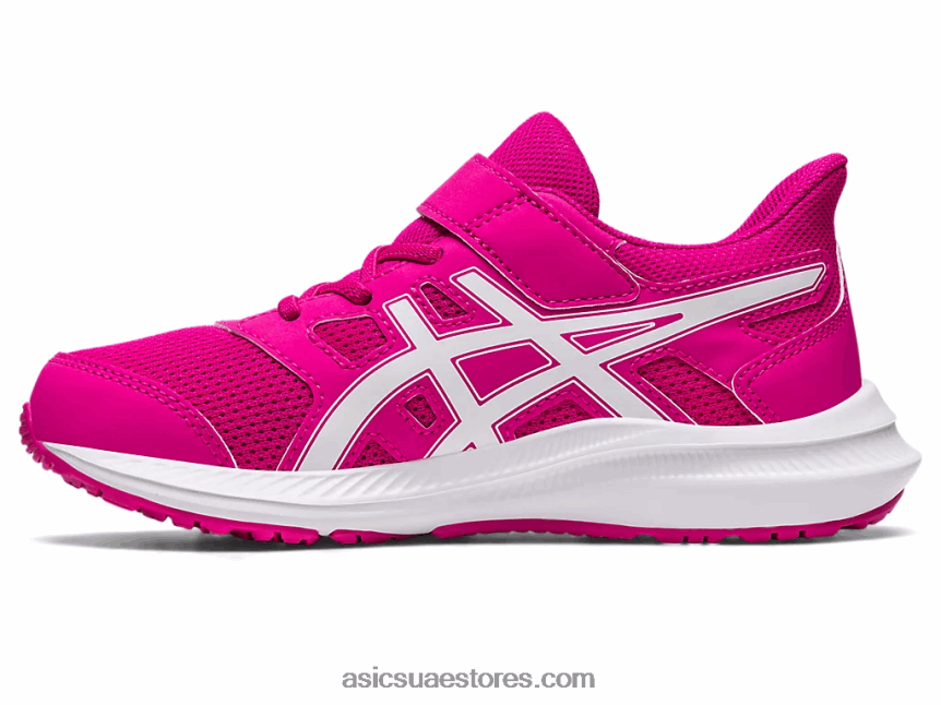 Asics الهذيان الوردي / الأبيض هزة 4 روضة 2N24DJ4264