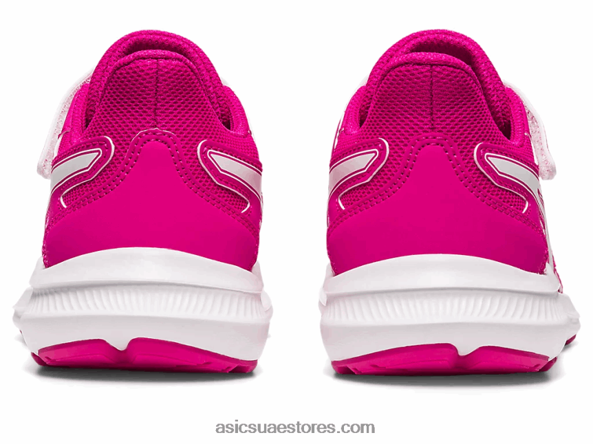 Asics الهذيان الوردي / الأبيض هزة 4 روضة 2N24DJ4264