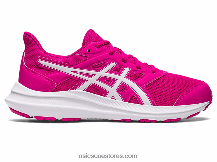 Asics الهذيان الوردي / الأبيض هزة 4 المرحلة الابتدائية 2N24DJ4265