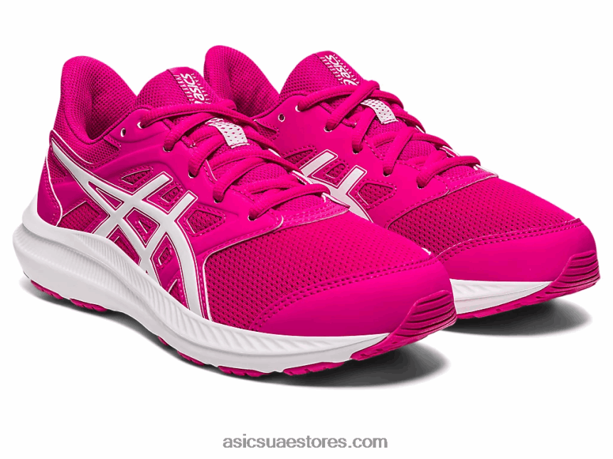 Asics الهذيان الوردي / الأبيض هزة 4 المرحلة الابتدائية 2N24DJ4265