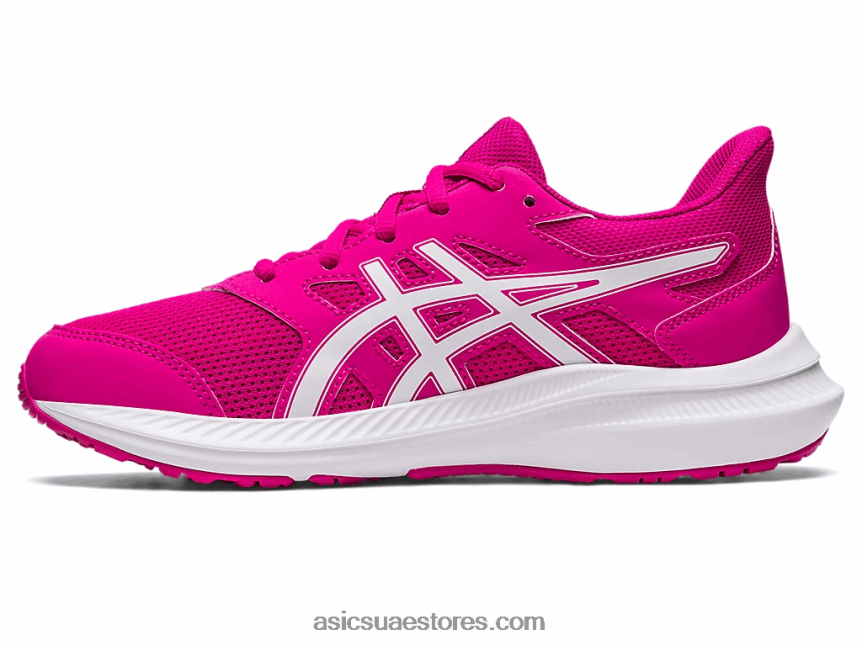 Asics الهذيان الوردي / الأبيض هزة 4 المرحلة الابتدائية 2N24DJ4265