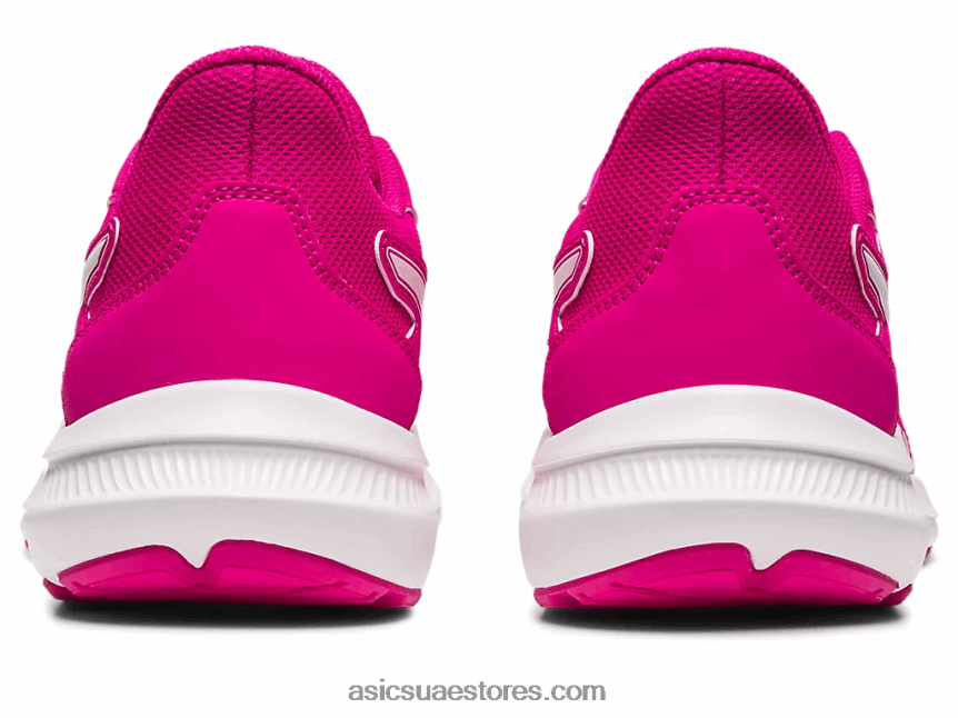 Asics الهذيان الوردي / الأبيض هزة 4 المرحلة الابتدائية 2N24DJ4265