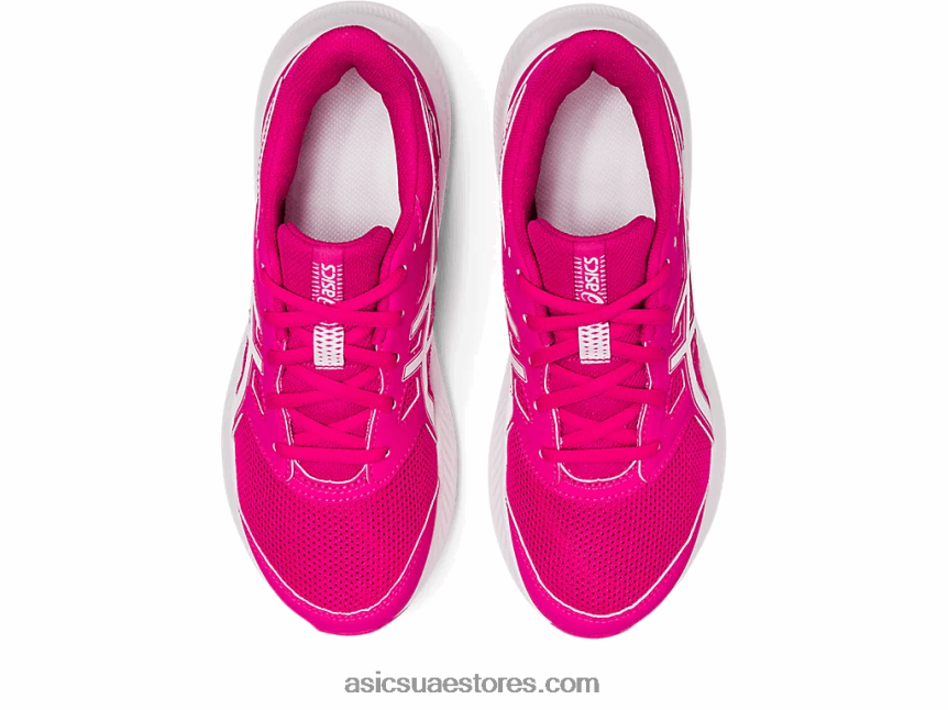 Asics الهذيان الوردي / الأبيض هزة 4 المرحلة الابتدائية 2N24DJ4265