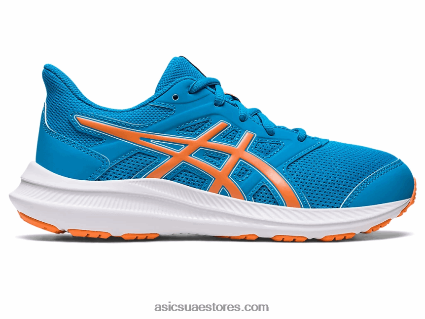 Asics الجزيرة الزرقاء / الشمس الخوخ هزة 4 المرحلة الابتدائية 2N24DJ4270