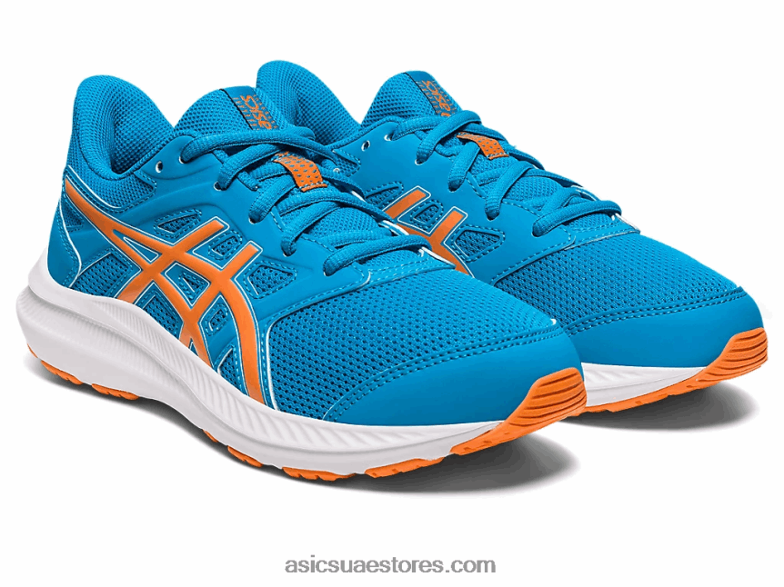 Asics الجزيرة الزرقاء / الشمس الخوخ هزة 4 المرحلة الابتدائية 2N24DJ4270