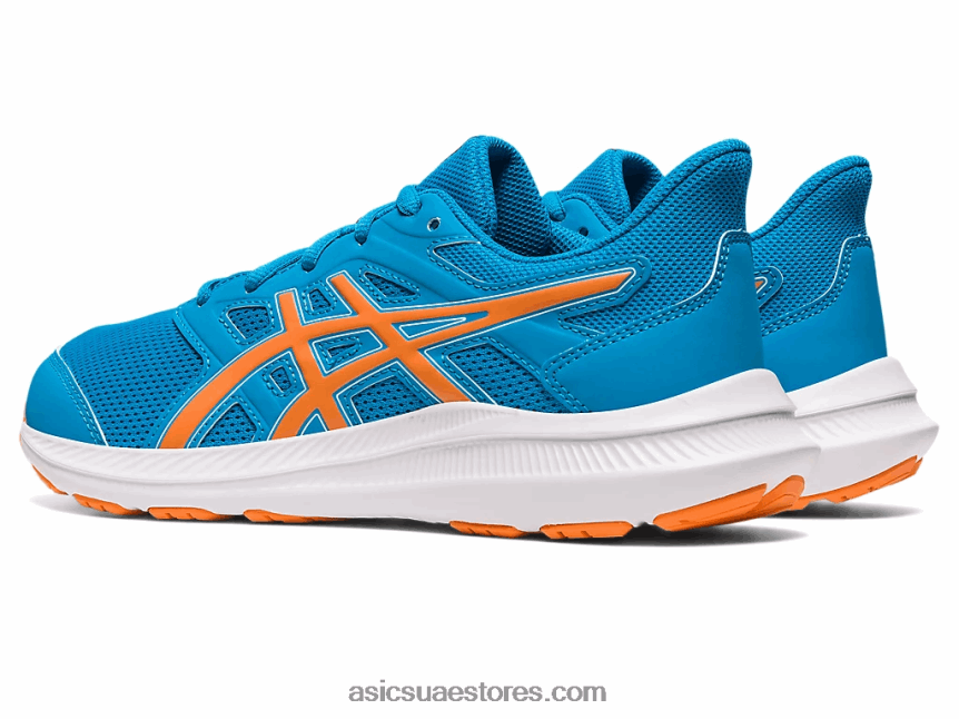 Asics الجزيرة الزرقاء / الشمس الخوخ هزة 4 المرحلة الابتدائية 2N24DJ4270