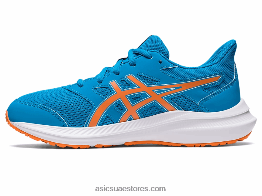 Asics الجزيرة الزرقاء / الشمس الخوخ هزة 4 المرحلة الابتدائية 2N24DJ4270
