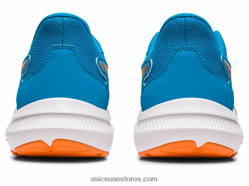 Asics الجزيرة الزرقاء / الشمس الخوخ هزة 4 المرحلة الابتدائية 2N24DJ4270