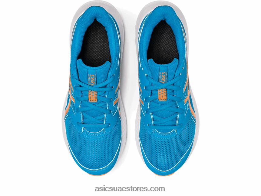 Asics الجزيرة الزرقاء / الشمس الخوخ هزة 4 المرحلة الابتدائية 2N24DJ4270