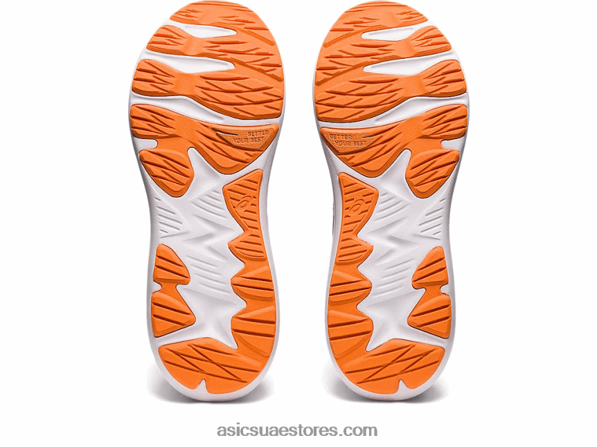 Asics الجزيرة الزرقاء / الشمس الخوخ هزة 4 المرحلة الابتدائية 2N24DJ4270