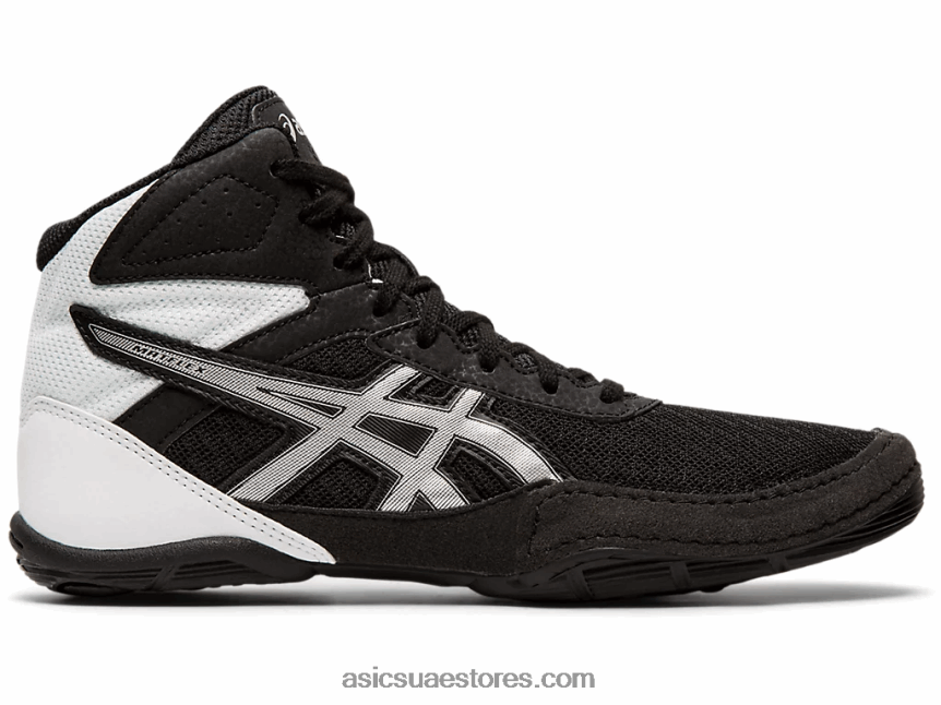 Asics الفضة السوداء مدرسة ماتفليكس 6 الابتدائية 2N24DJ4322