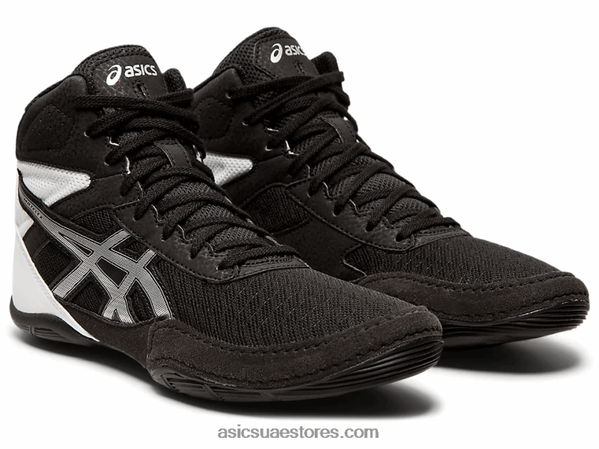 Asics الفضة السوداء مدرسة ماتفليكس 6 الابتدائية 2N24DJ4322