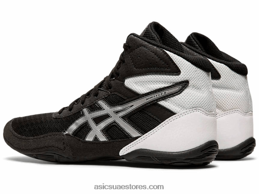 Asics الفضة السوداء مدرسة ماتفليكس 6 الابتدائية 2N24DJ4322