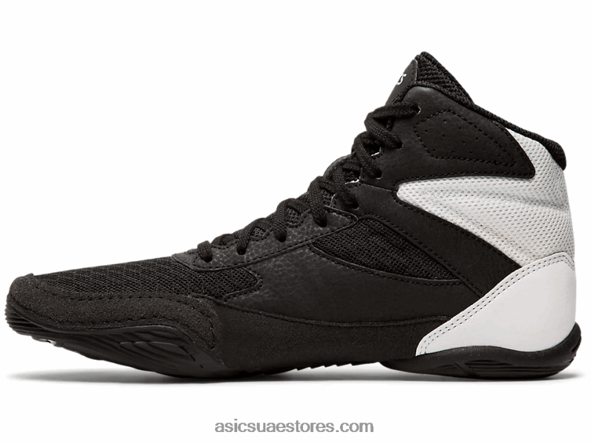 Asics الفضة السوداء مدرسة ماتفليكس 6 الابتدائية 2N24DJ4322