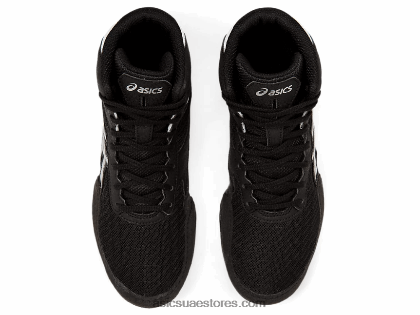 Asics الفضة السوداء مدرسة ماتفليكس 6 الابتدائية 2N24DJ4322