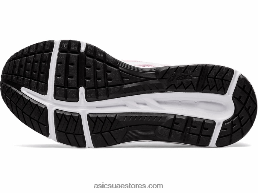 Asics حلوى القطن / أبيض تتعامل مع 6 مدرسة ابتدائية 2N24DJ4566