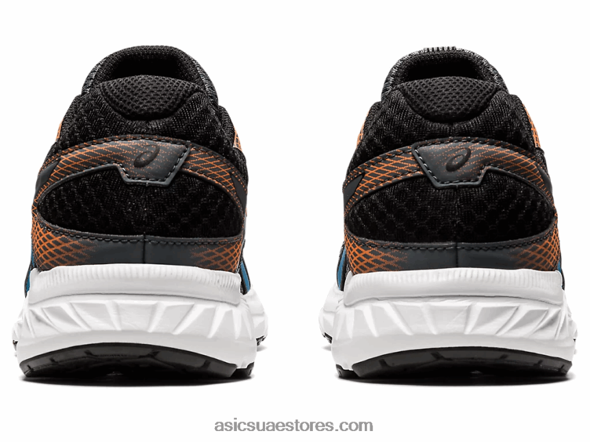 Asics الناقل الرمادي / الأزرق المباشر تتعامل مع 6 مدرسة ابتدائية 2N24DJ4567