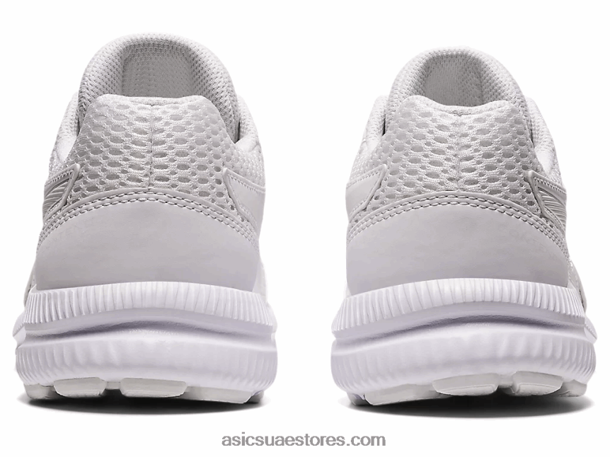 Asics أبيض تتعامل مع 7 مدرسة ابتدائية 2N24DJ4410