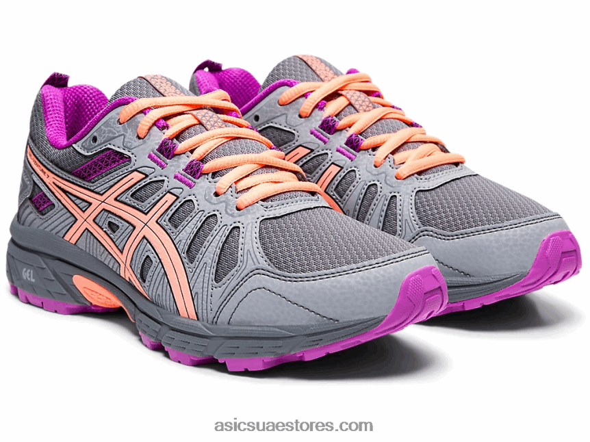 Asics حاضرة / أسود مدرسة جيل فينشر 7 الابتدائية 2N24DJ4569