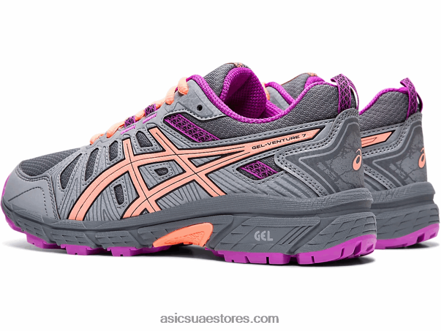 Asics حاضرة / أسود مدرسة جيل فينشر 7 الابتدائية 2N24DJ4569