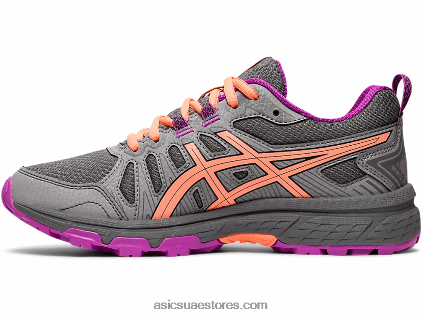 Asics حاضرة / أسود مدرسة جيل فينشر 7 الابتدائية 2N24DJ4569