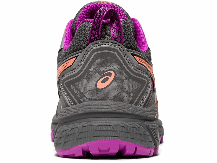 Asics حاضرة / أسود مدرسة جيل فينشر 7 الابتدائية 2N24DJ4569