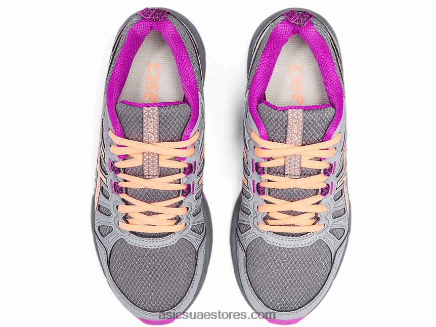 Asics حاضرة / أسود مدرسة جيل فينشر 7 الابتدائية 2N24DJ4569