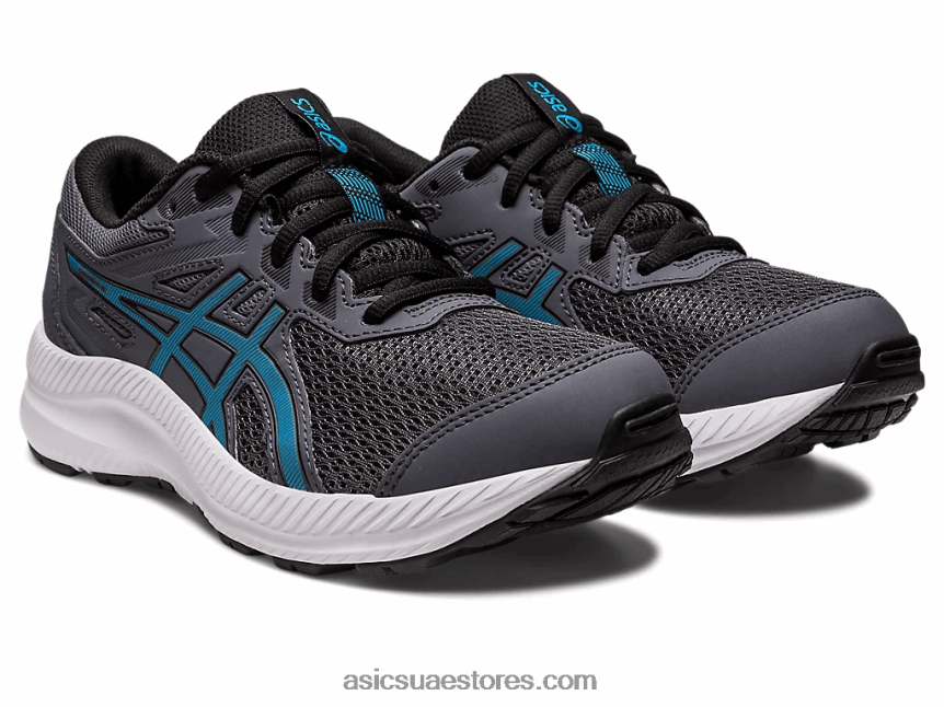Asics الناقل الرمادي / الجزيرة الزرقاء تتعامل مع 8 مدرسة ابتدائية 2N24DJ4245
