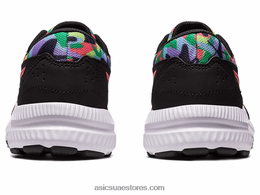 Asics أسود / بابايا تتعامل مع 8 مدرسة ابتدائية 2N24DJ4250