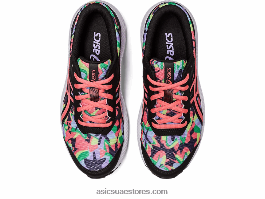 Asics أسود / بابايا تتعامل مع 8 مدرسة ابتدائية 2N24DJ4250