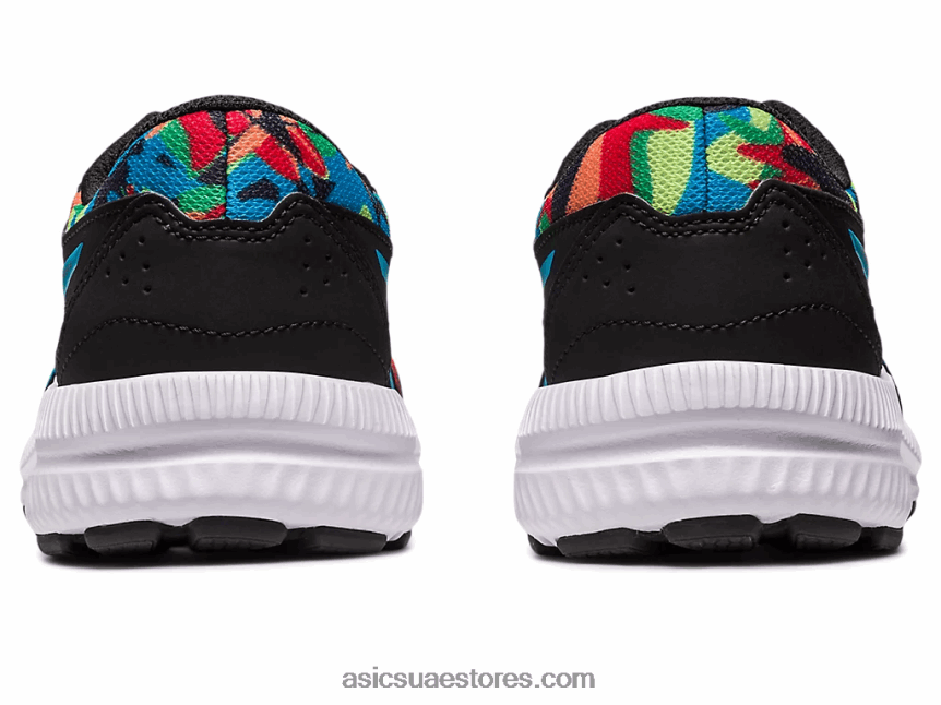 Asics أسود / أزرق الجزيرة تتعامل مع 8 مدرسة ابتدائية 2N24DJ4256