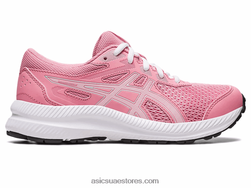 Asics لكمة الفاكهة / أبيض تتعامل مع 8 مدرسة ابتدائية 2N24DJ4258