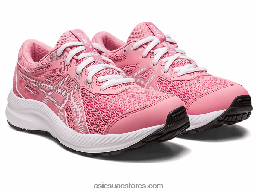 Asics لكمة الفاكهة / أبيض تتعامل مع 8 مدرسة ابتدائية 2N24DJ4258