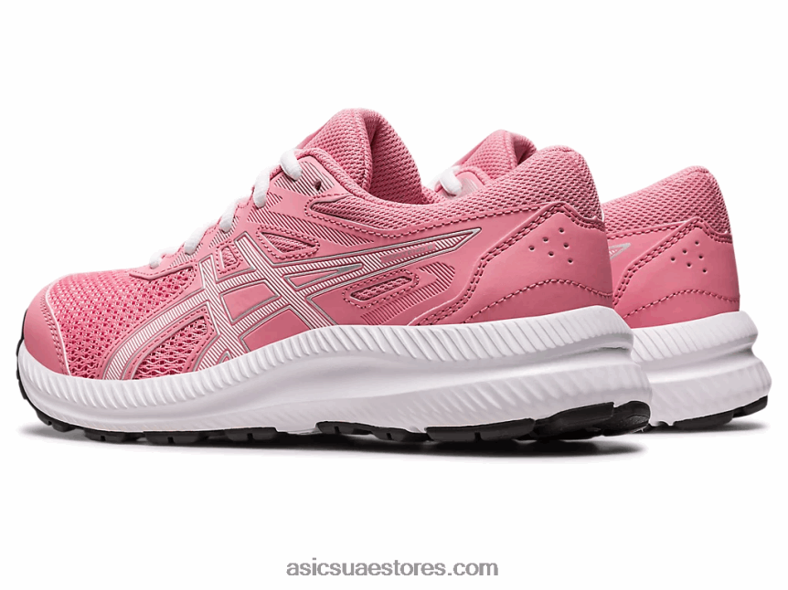 Asics لكمة الفاكهة / أبيض تتعامل مع 8 مدرسة ابتدائية 2N24DJ4258