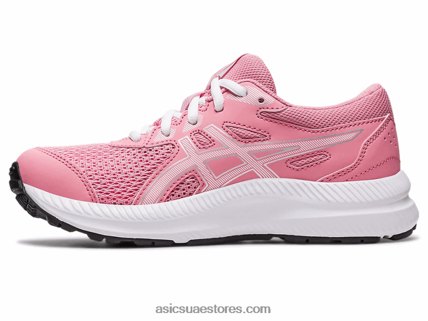 Asics لكمة الفاكهة / أبيض تتعامل مع 8 مدرسة ابتدائية 2N24DJ4258