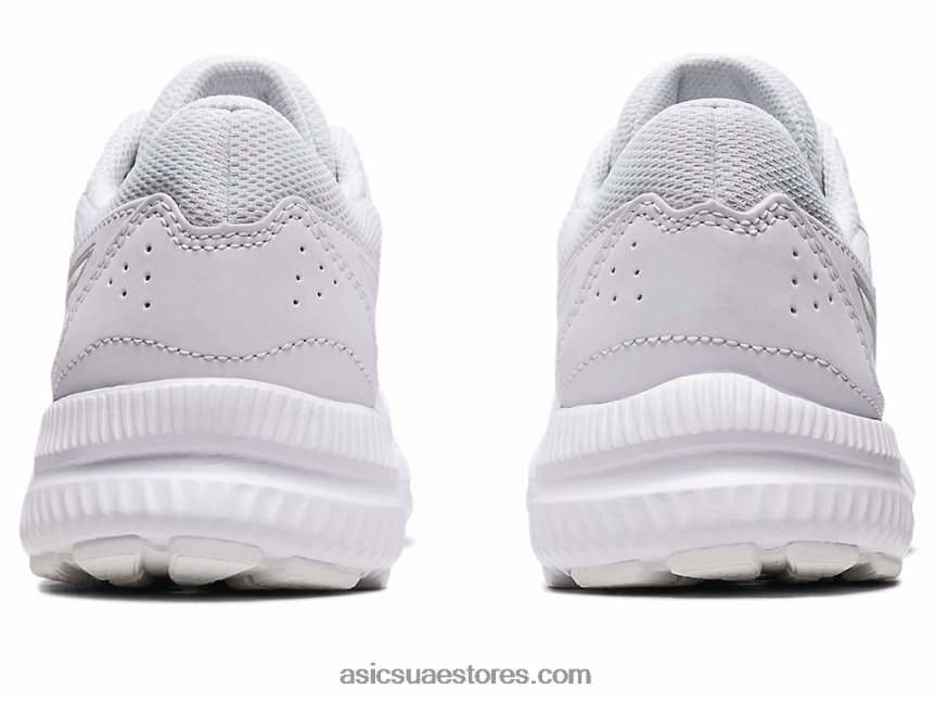 Asics أبيض تتعامل مع 8 مدرسة ابتدائية 2N24DJ4332