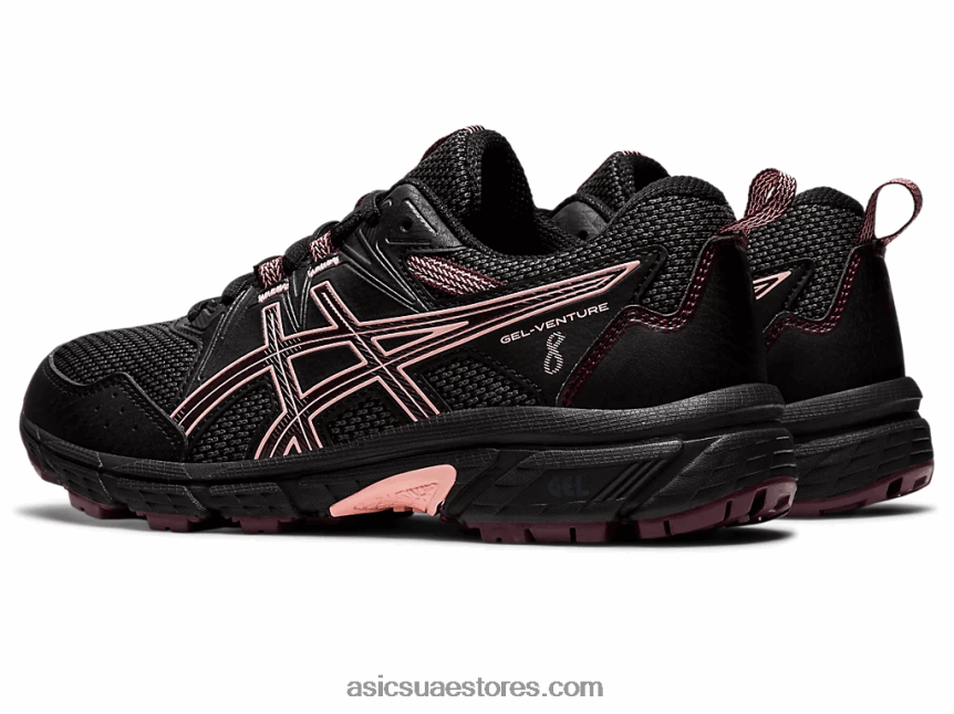 Asics أسود / المريخ العميق مدرسة جيل فينشر 8 الابتدائية 2N24DJ4371