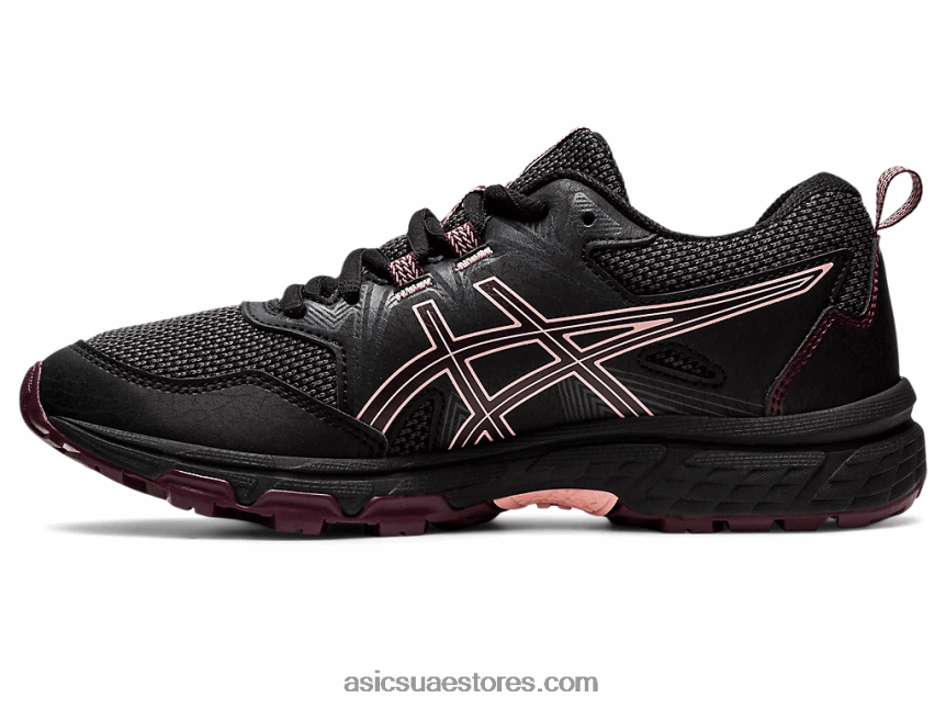 Asics أسود / المريخ العميق مدرسة جيل فينشر 8 الابتدائية 2N24DJ4371