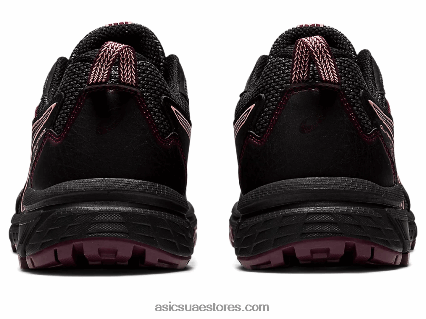 Asics أسود / المريخ العميق مدرسة جيل فينشر 8 الابتدائية 2N24DJ4371