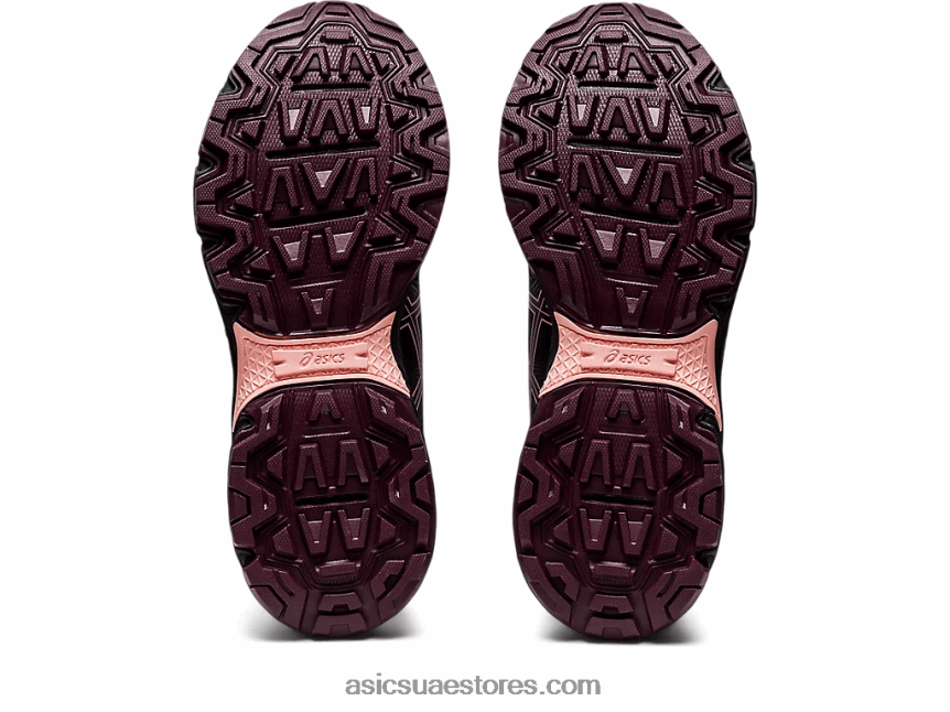 Asics أسود / المريخ العميق مدرسة جيل فينشر 8 الابتدائية 2N24DJ4371
