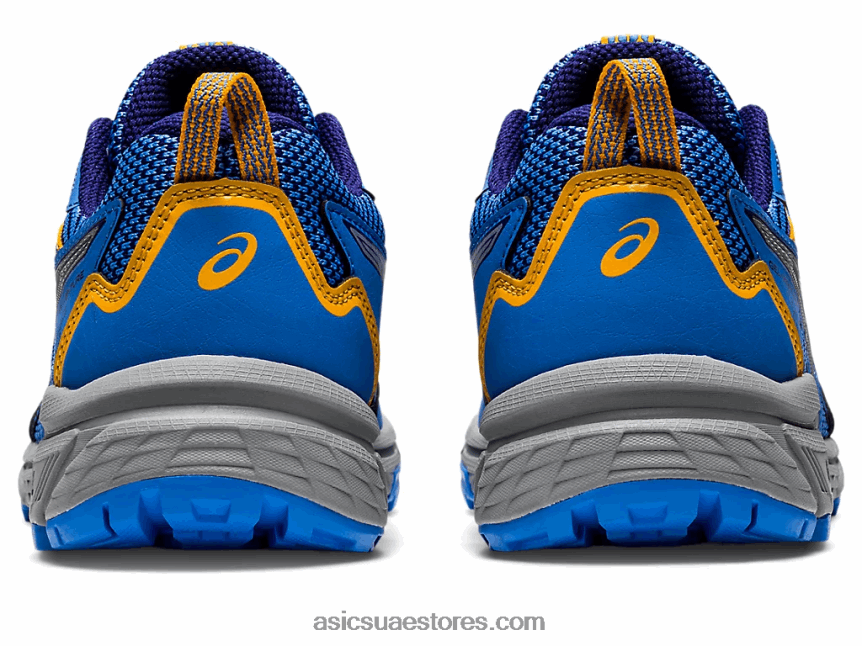 Asics الساحل الأزرق / الغوص الأزرق مدرسة جيل فينشر 8 الابتدائية 2N24DJ4372
