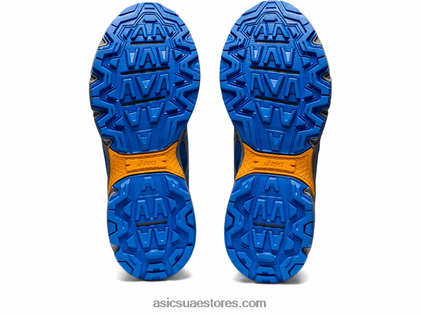 Asics الساحل الأزرق / الغوص الأزرق مدرسة جيل فينشر 8 الابتدائية 2N24DJ4372